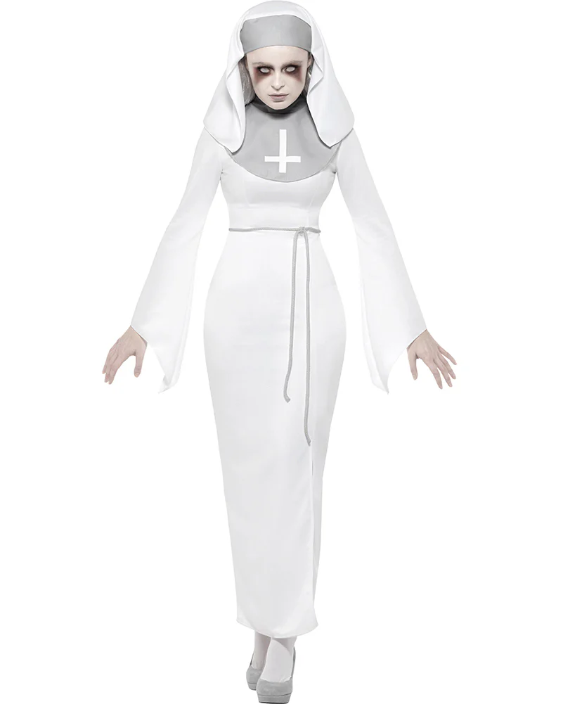 Haunted Asylum Nun Plus Size Womens Costume