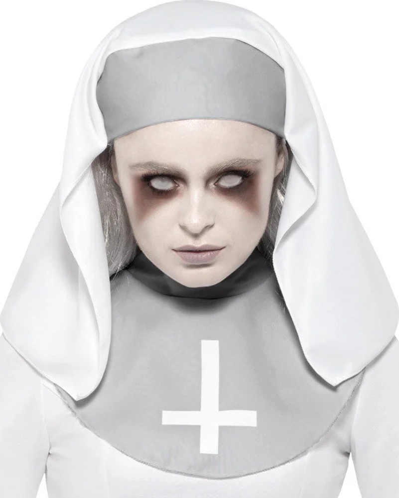 Haunted Asylum Nun Plus Size Womens Costume - Image 4