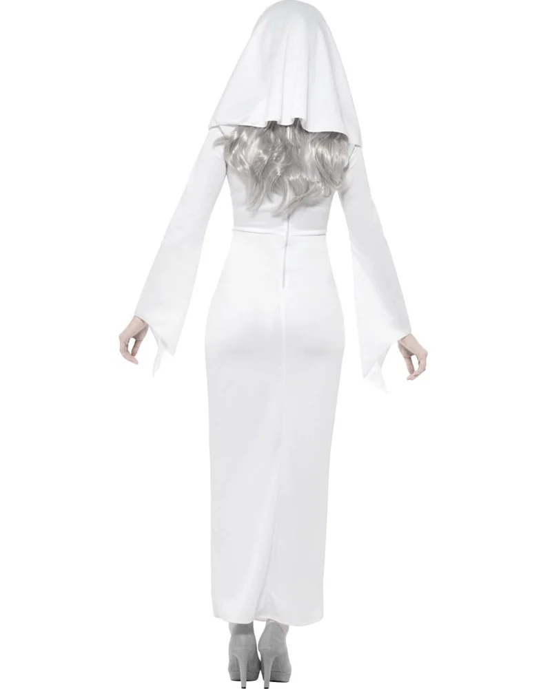 Haunted Asylum Nun Plus Size Womens Costume - Image 6