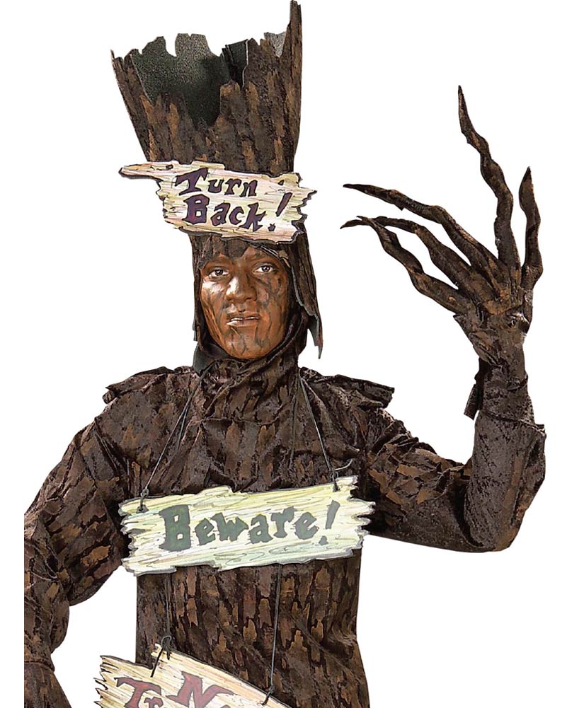 Haunted Tree Wizard of Oz Mens Costume - Image 2