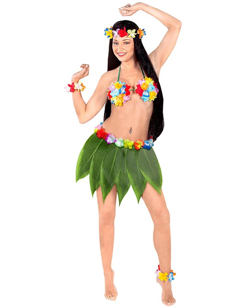 Hawaiian Banana Leaf Womens Skirt - Image 2