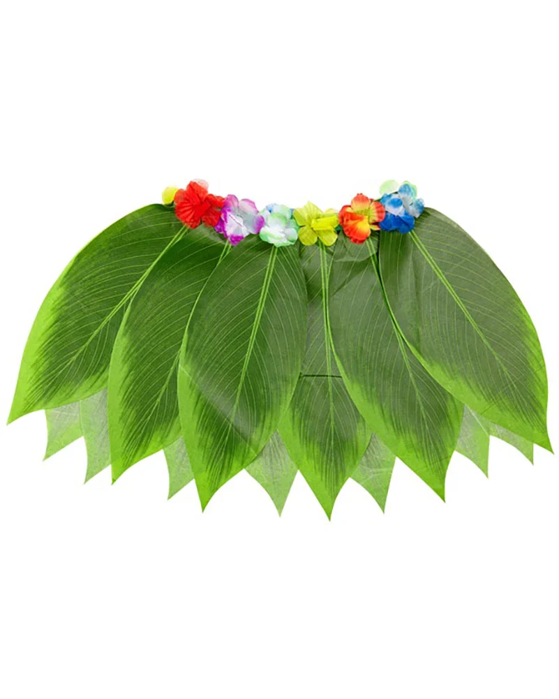 Hawaiian Banana Leaf Womens Skirt - Image 3