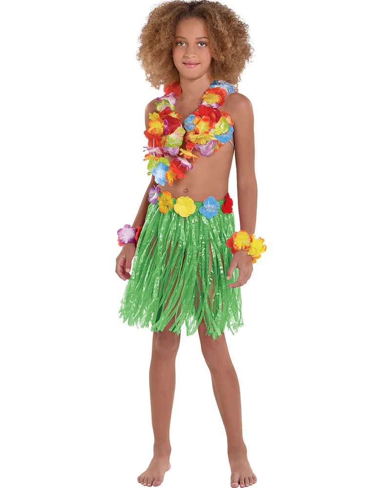 Hawaiian Kids Hula Skirt