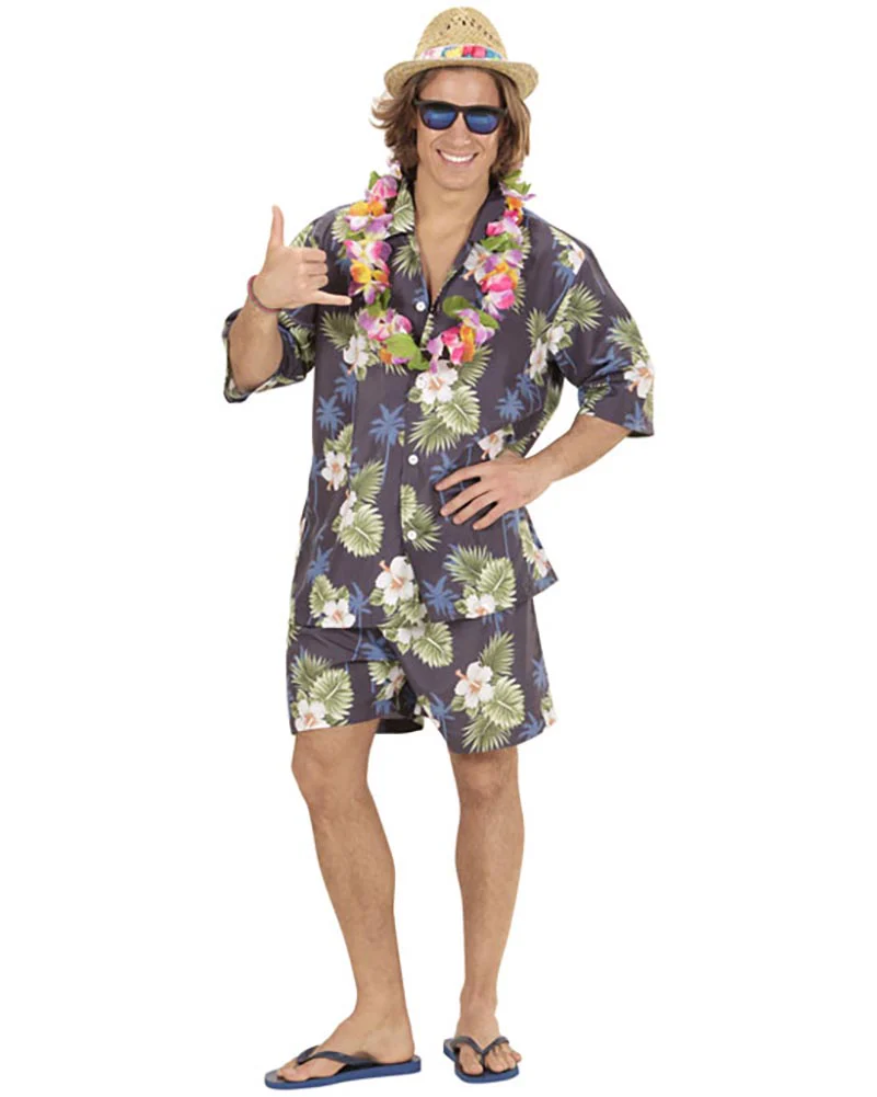 Hawaiian Mens Costume
