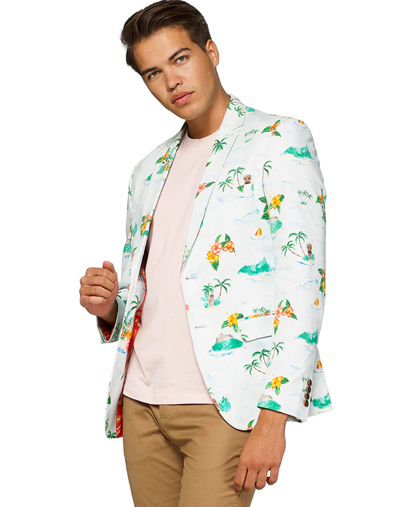 Hawaiian Premium Opposuit Blazer - Image 3