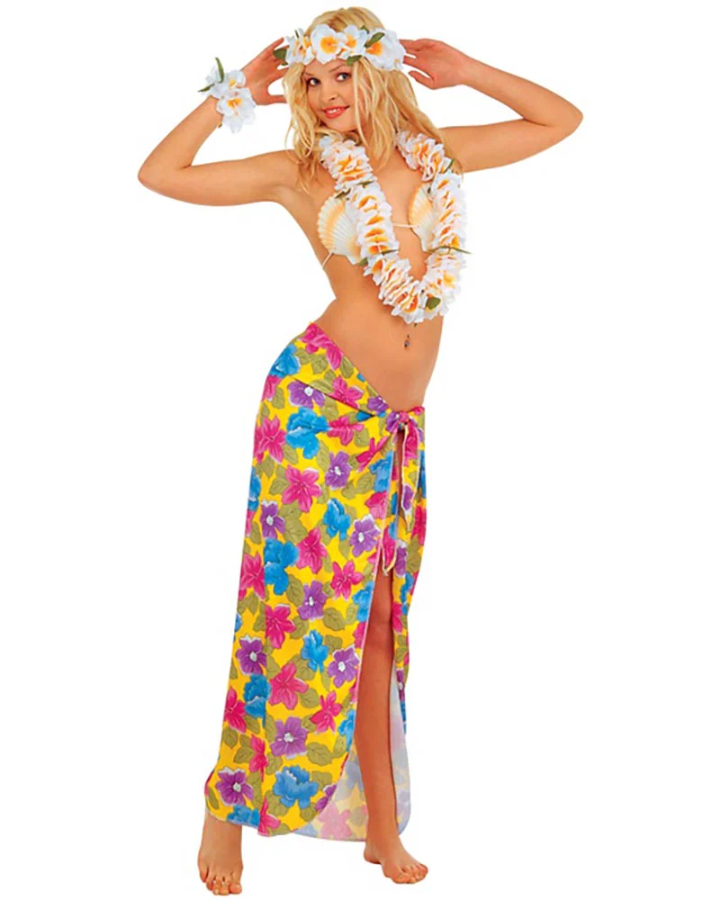 Hawaiian Sarong Womens Skirt - Image 2