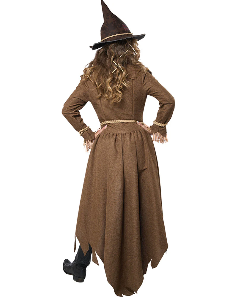 Hay Girl Scarecrow Womens Costume - Image 2