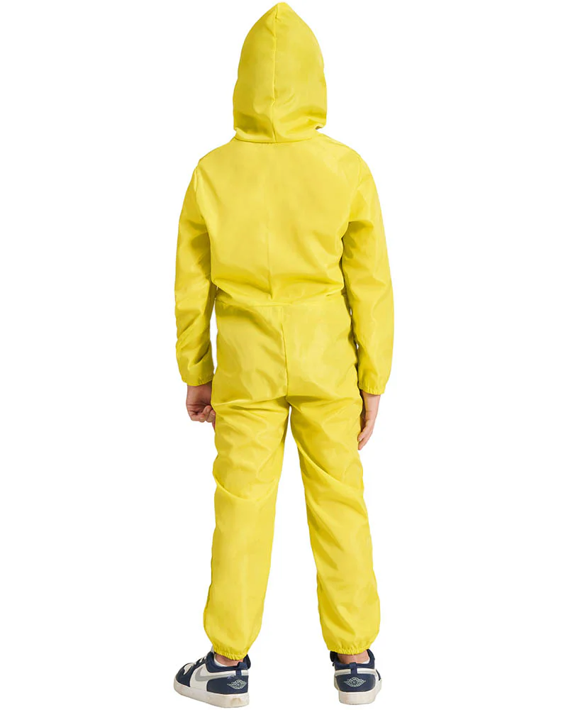 Hazmat Suit Kids Costume - Image 2