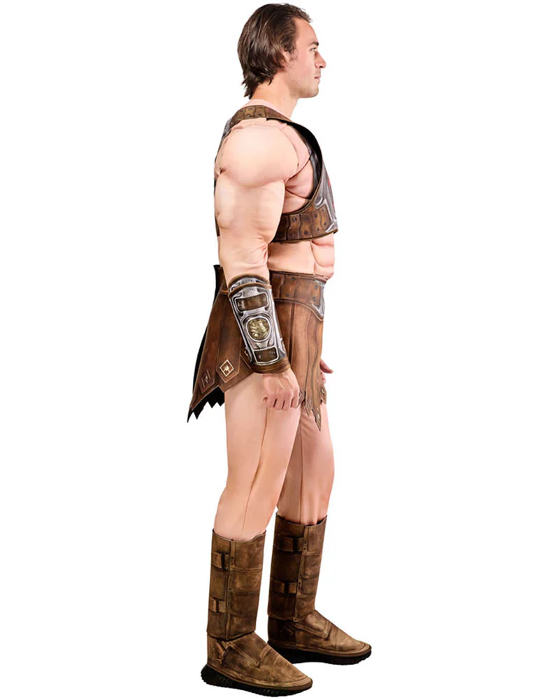 He-Man Deluxe Mens Costume - Image 3