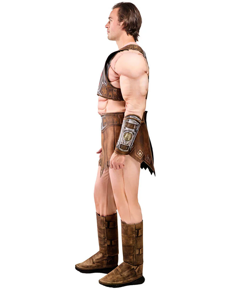 He-Man Deluxe Mens Costume - Image 4