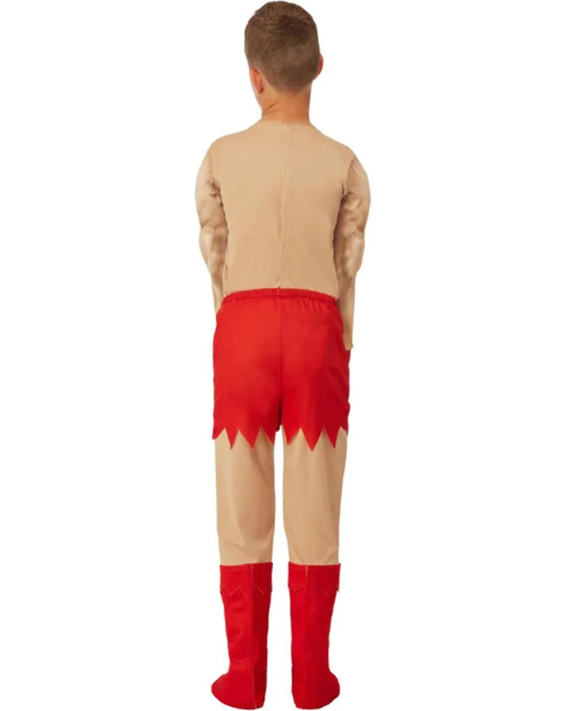 He Man with Muscle Chest Kids Costume - Image 3