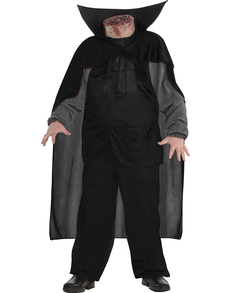 Headless Horsemen Mens Plus Size Costume