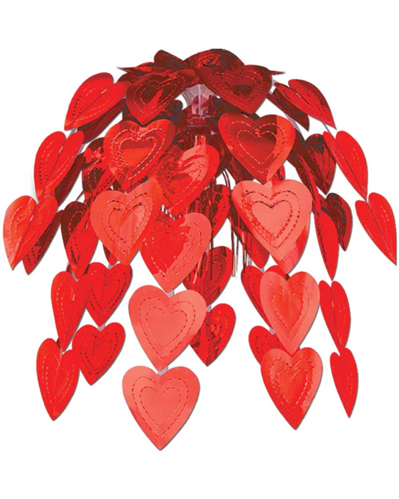 Heart Cascade Hanging Decoration