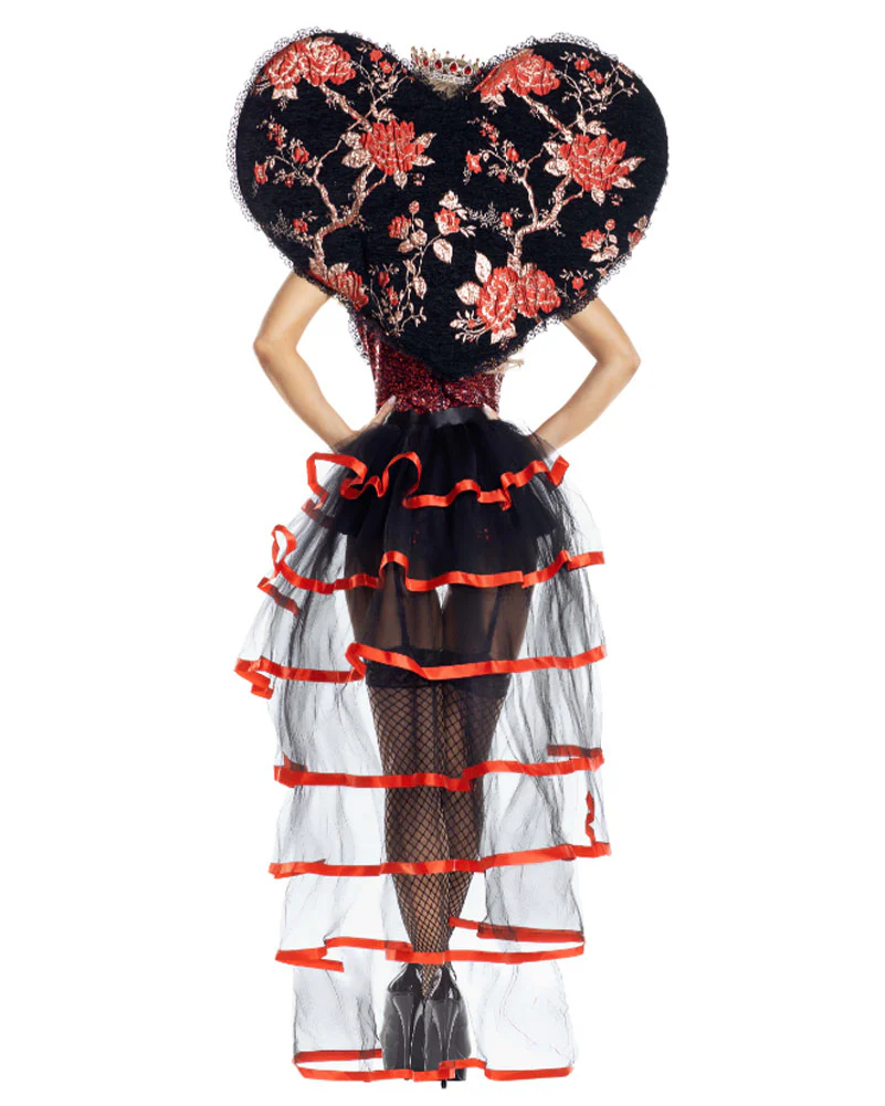 Heartbreak Queen Womens Costume - Image 2