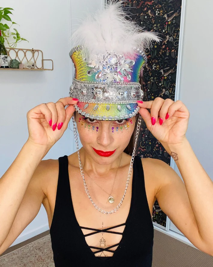 Heavenly Kingdom Festival Visor - Image 3