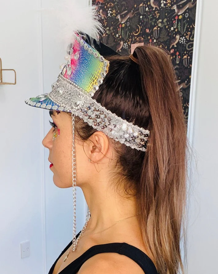 Heavenly Kingdom Festival Visor - Image 4