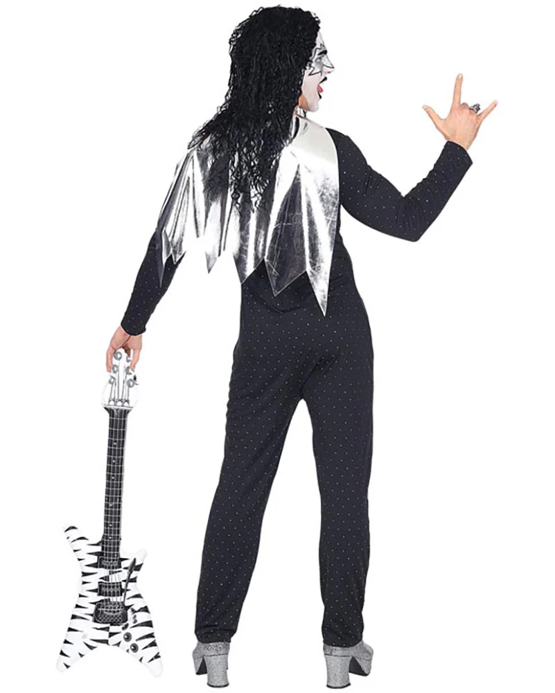 Heavy Metal Rock Star Mens Costume - Image 2