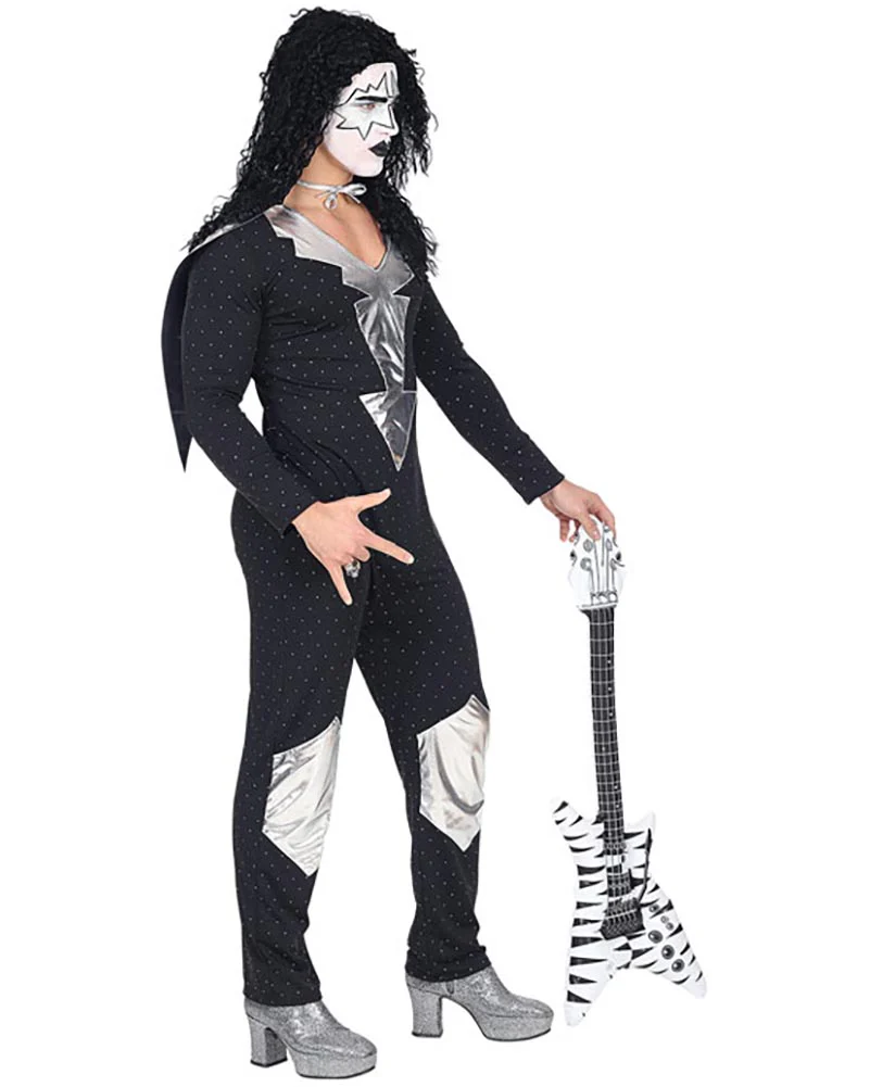 Heavy Metal Rock Star Mens Costume - Image 4