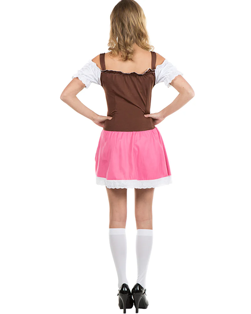 Heidi Oktoberfest Dress Womens Costume - Image 4