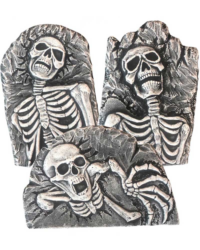 Hell Frozen Over Tombstones Pack of 3