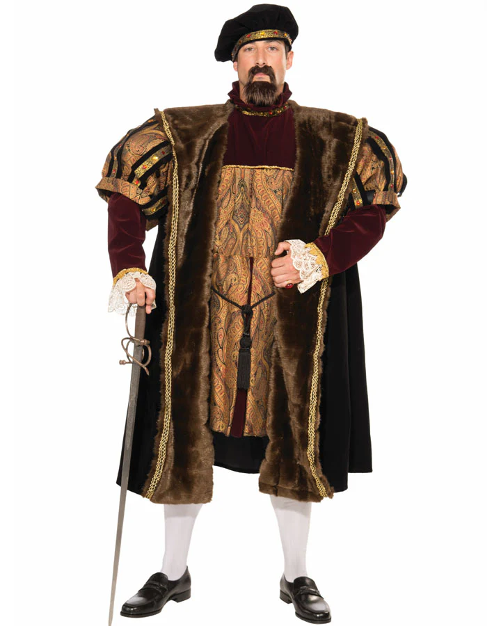 Henry the VIII Mens Book Week Costume