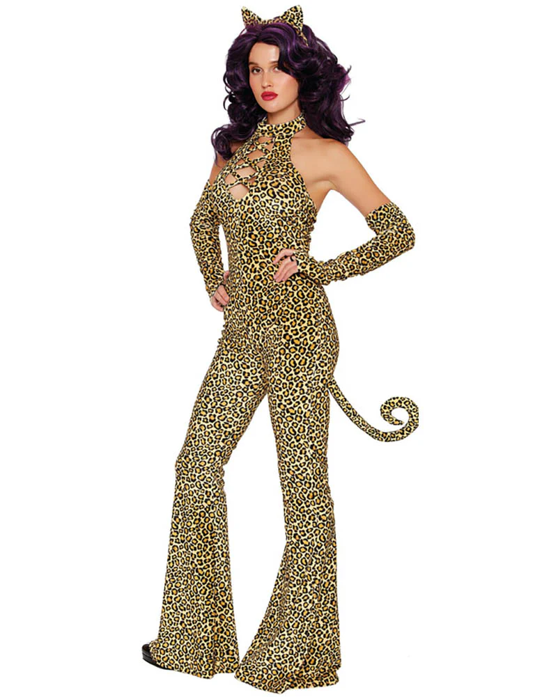 Here Kitty Kitty Womens Costume - Image 3