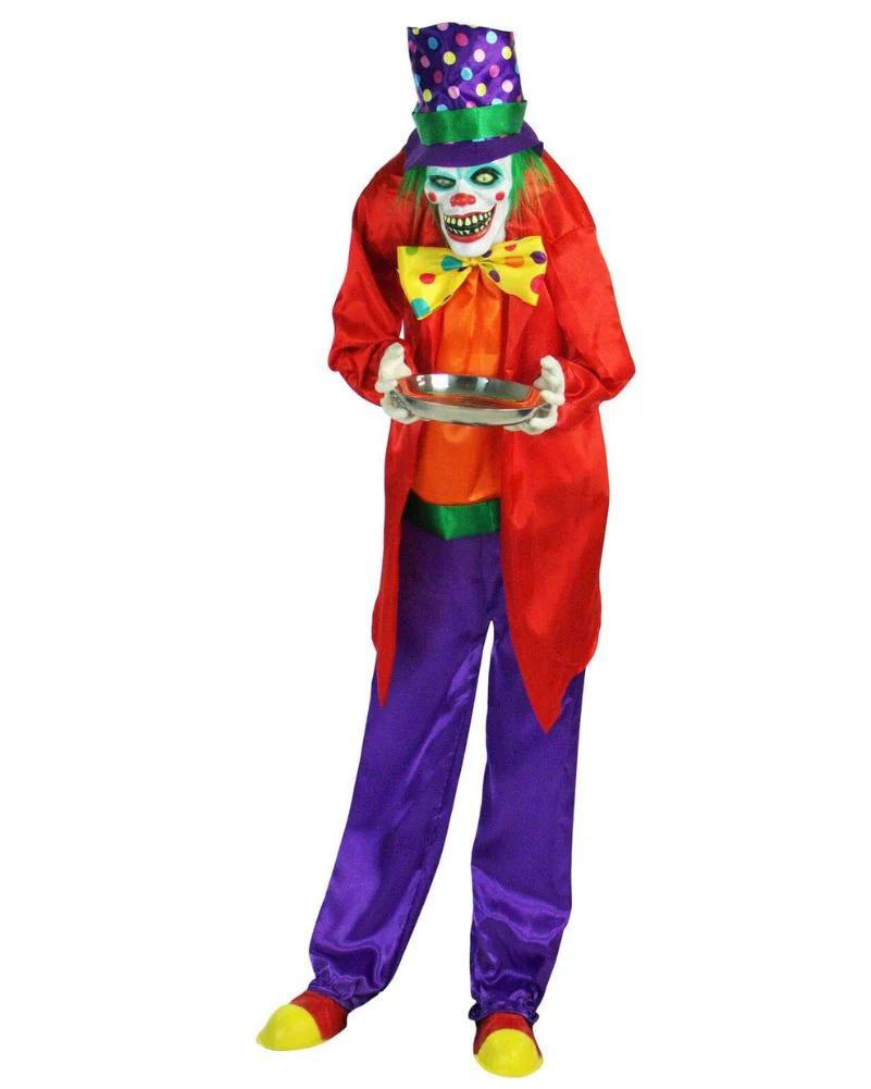 Hideous Harold Butler Animated Prop
