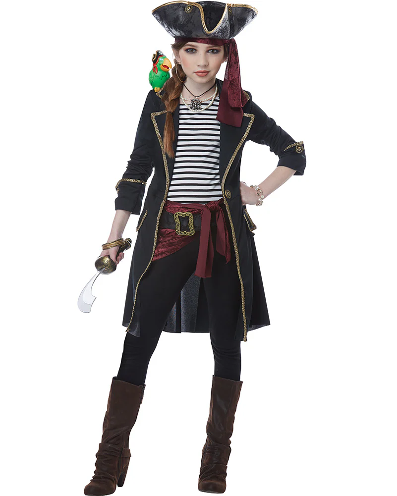 High Seas Captain Girls Book Week Costume