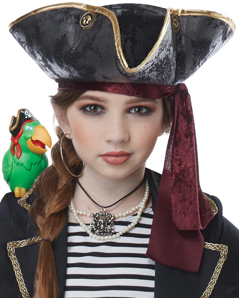 High Seas Captain Girls Book Week Costume - Image 3