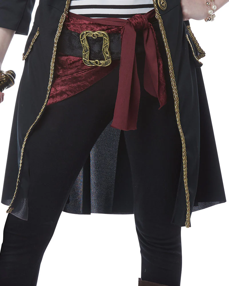 High Seas Captain Girls Book Week Costume - Image 5