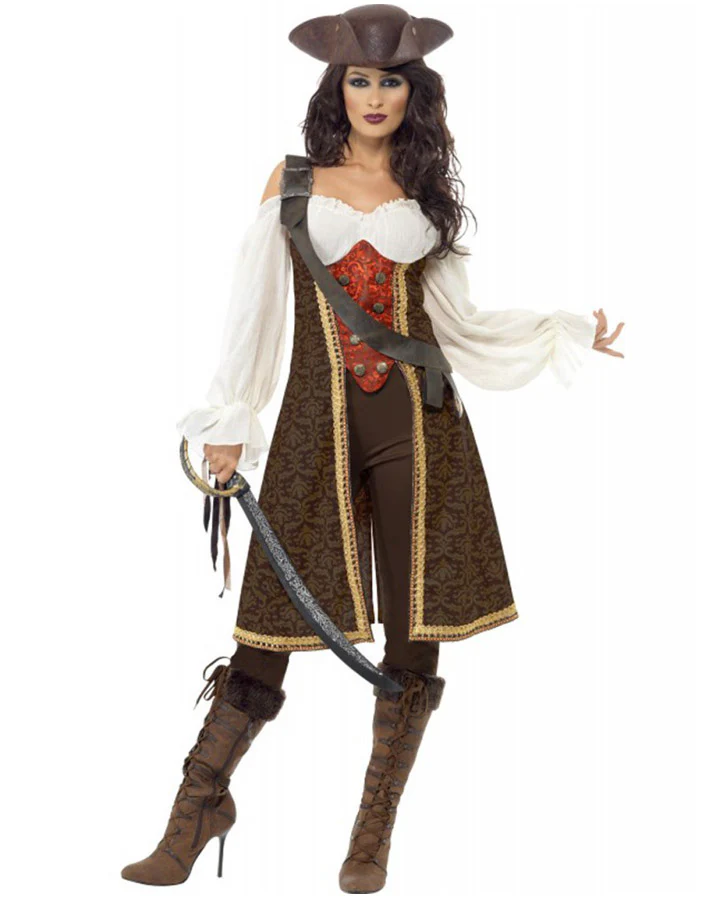 High Seas Pirate Wench Womens Book Week Costume