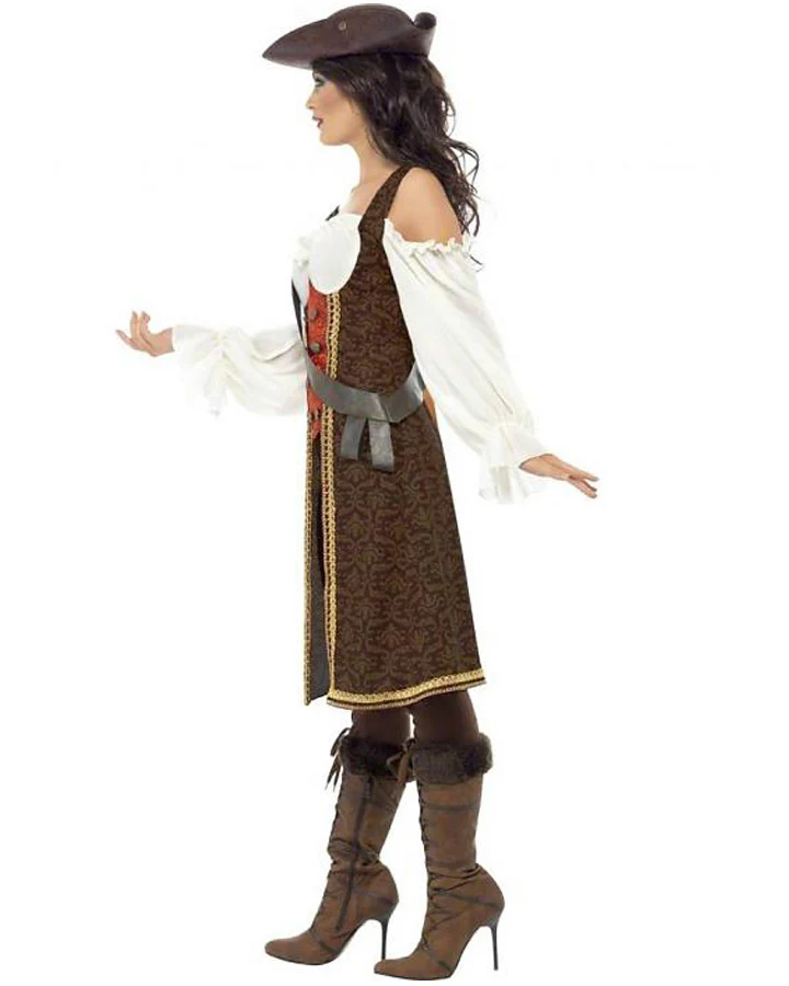 High Seas Pirate Wench Womens Book Week Costume - Image 2