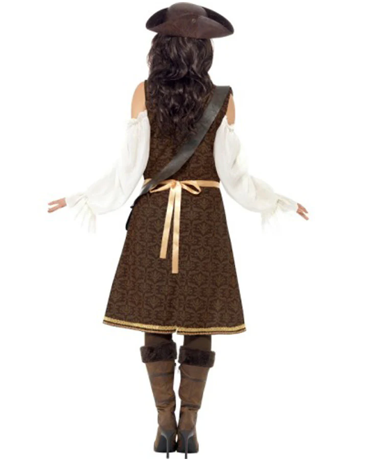 High Seas Pirate Wench Womens Book Week Costume - Image 3