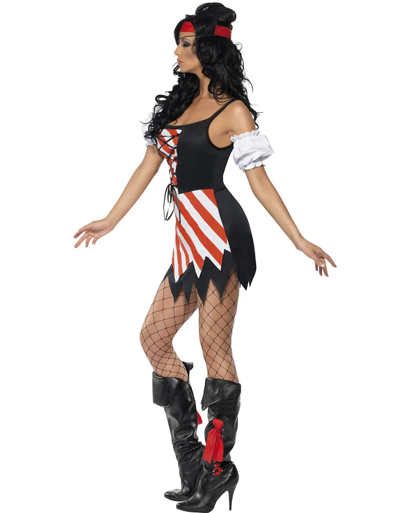 High Seas Pirate Womens Costume - Image 3
