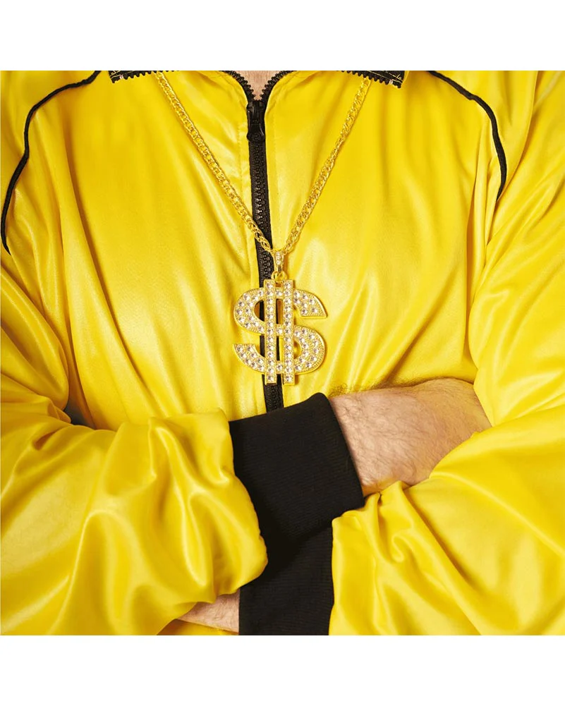 Hip Hop Tracksuit Mens Costume - Image 4