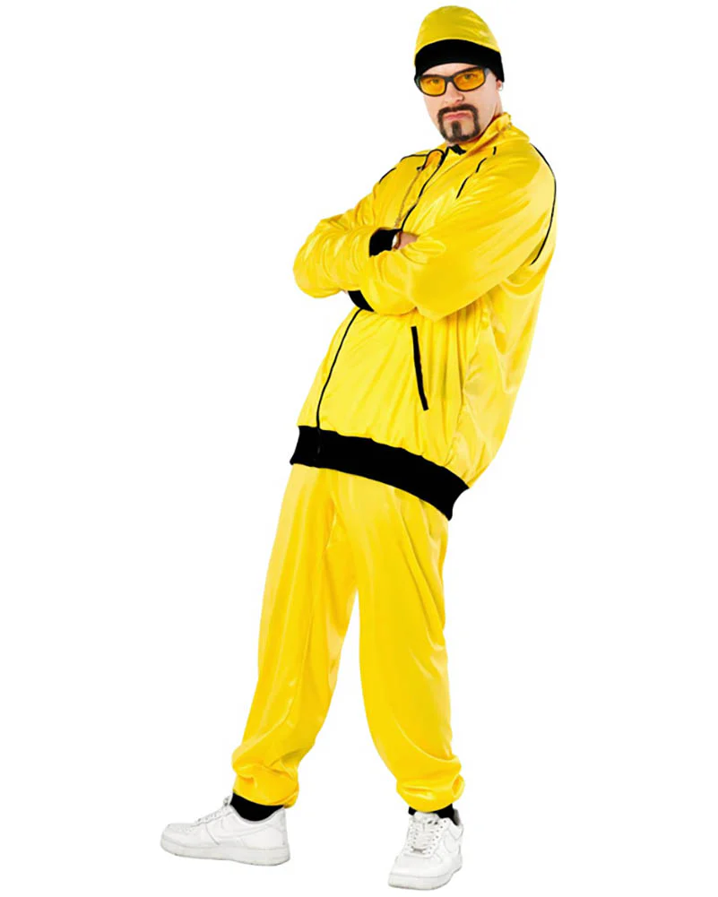 Hip Hop Tracksuit Mens Costume - Image 5