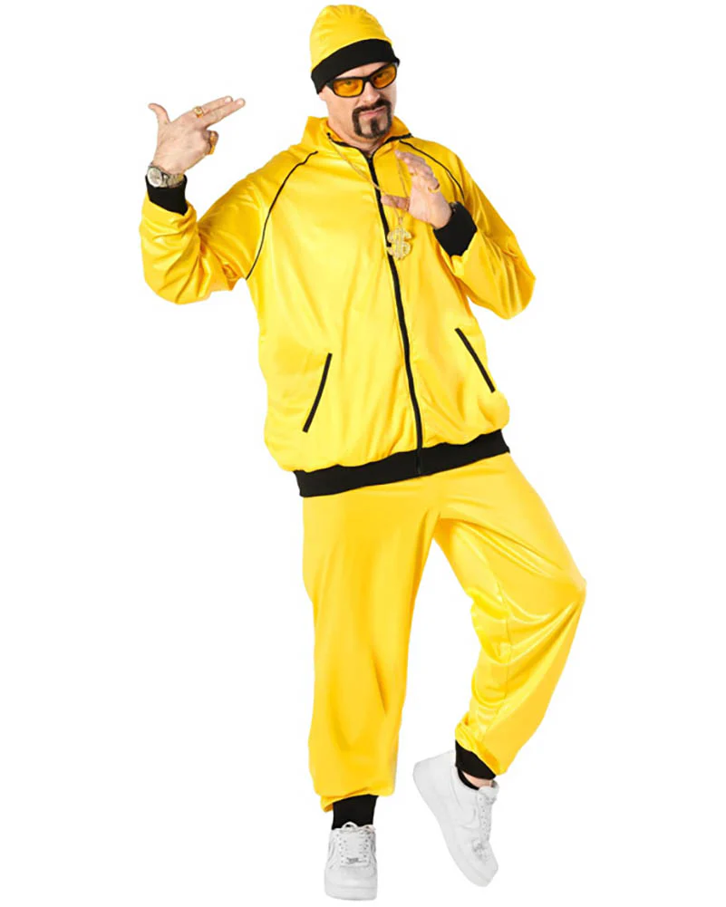 Hip Hop Tracksuit Mens Costume - Image 8