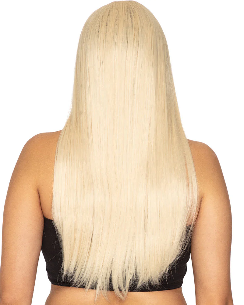 Hippie Deluxe Long Blonde Wig - Image 2
