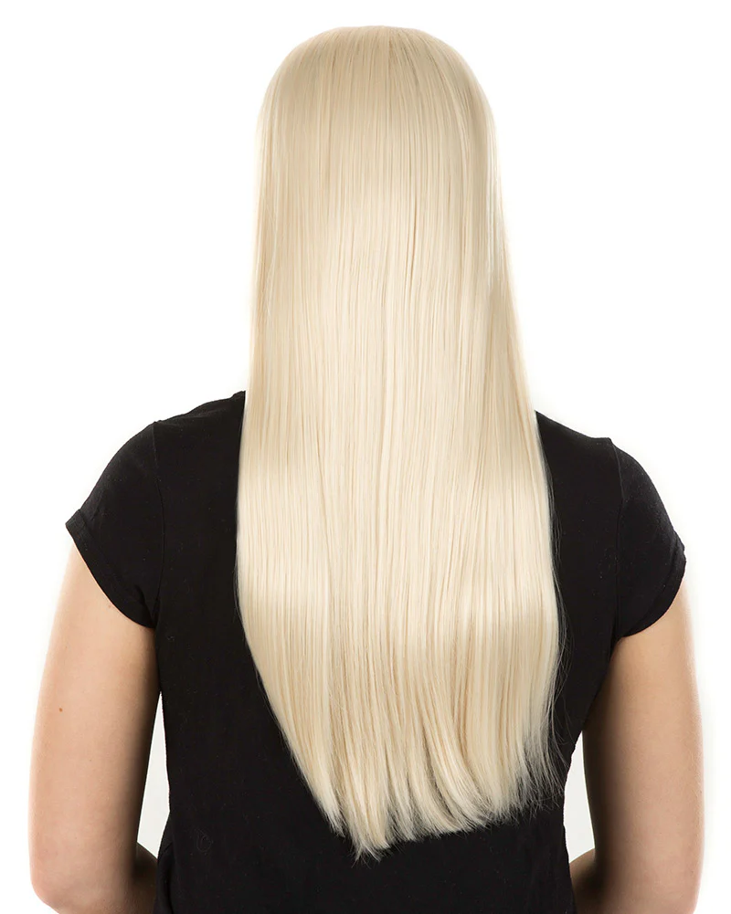 Hippie Deluxe Long Blonde Wig - Image 5
