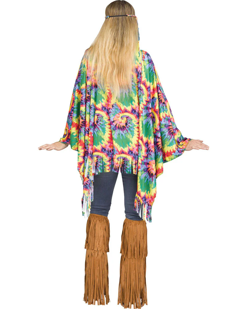 60s Hippie Poncho - Image 2