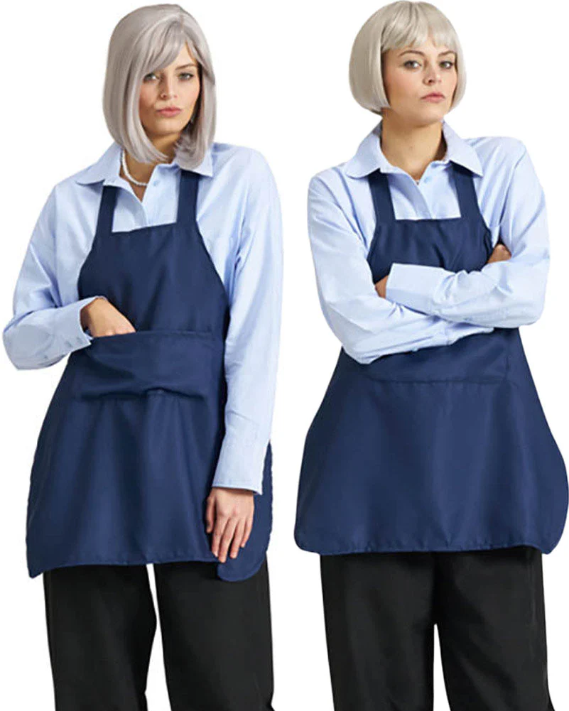 Hoity and Toity Shop Ladies Wig Apron and Necklace Kit