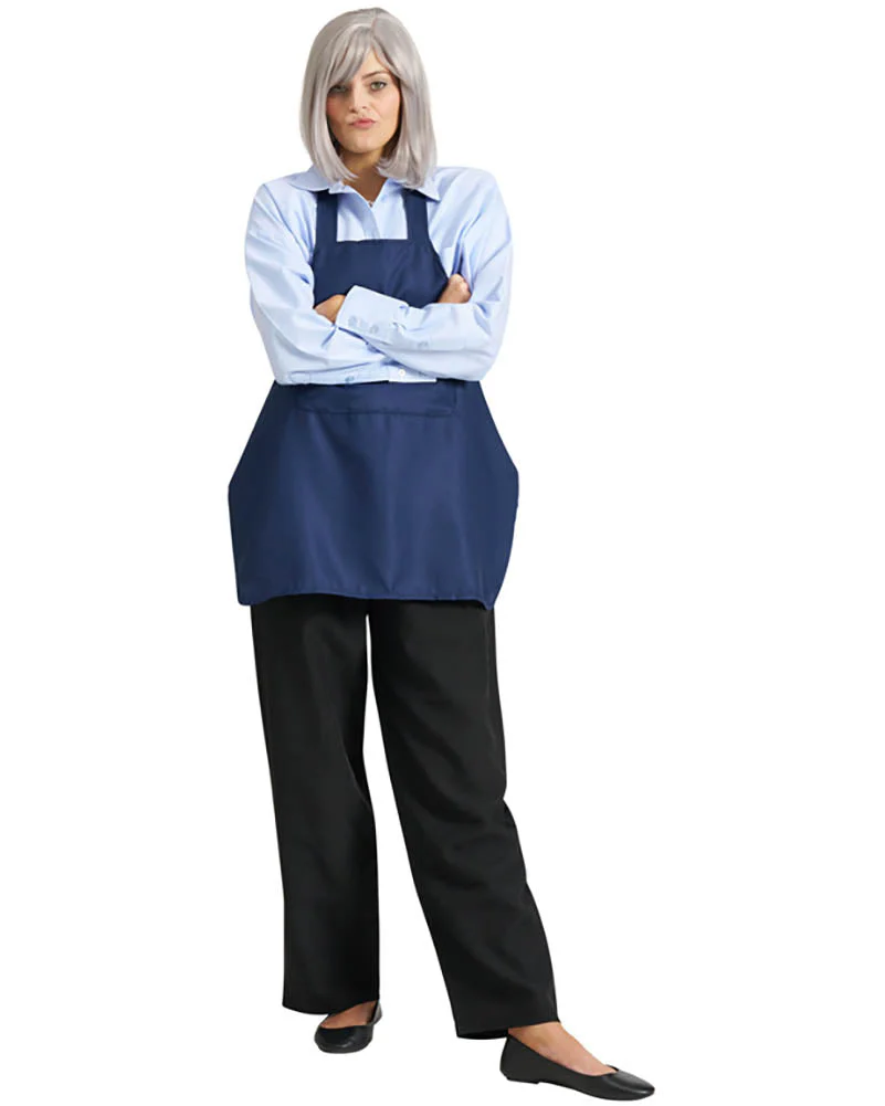 Hoity and Toity Shop Ladies Wig Apron and Necklace Kit - Image 10