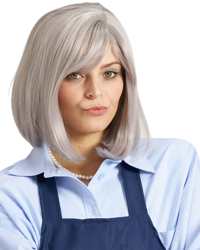 Hoity and Toity Shop Ladies Wig Apron and Necklace Kit - Image 12