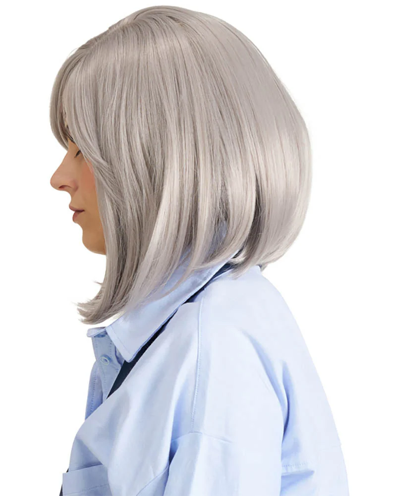 Hoity and Toity Shop Ladies Wig Apron and Necklace Kit - Image 14