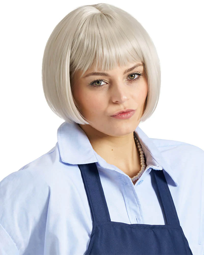Hoity and Toity Shop Ladies Wig Apron and Necklace Kit - Image 16