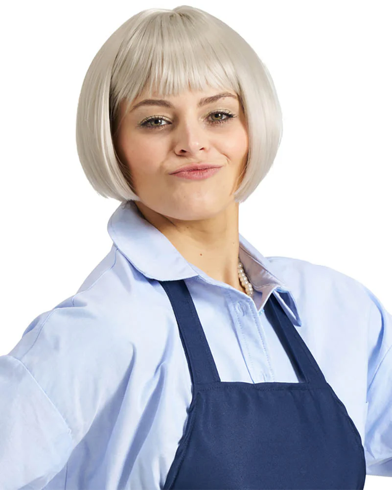 Hoity and Toity Shop Ladies Wig Apron and Necklace Kit - Image 19