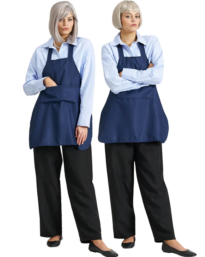 Hoity and Toity Shop Ladies Wig Apron and Necklace Kit - Image 2