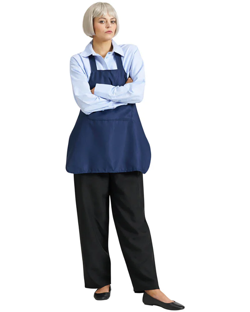 Hoity and Toity Shop Ladies Wig Apron and Necklace Kit - Image 3