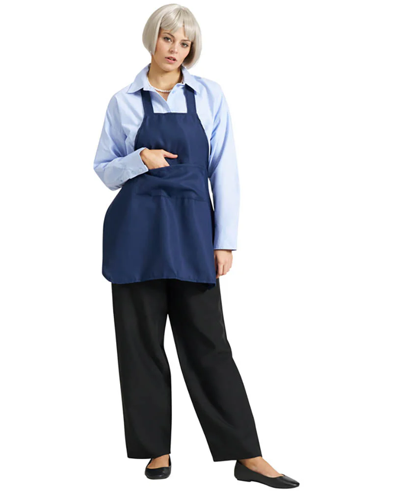 Hoity and Toity Shop Ladies Wig Apron and Necklace Kit - Image 6