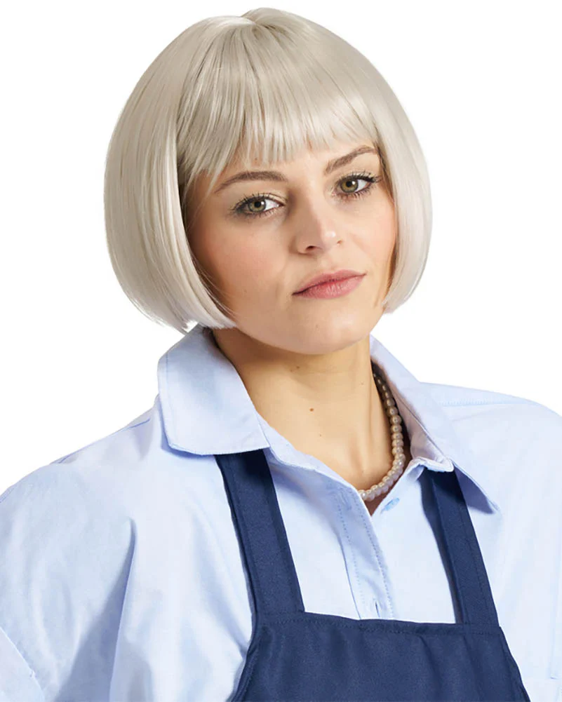 Hoity Shop Lady Wig Apron and Necklace Set - Image 12